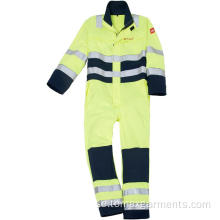 Inherently Fr Coverall med reflekterande tejp